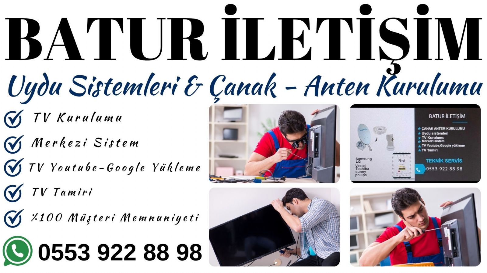 Aziziye Televizyon Tamircisi